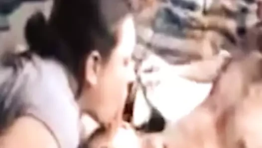 Sıcak kız becerdin