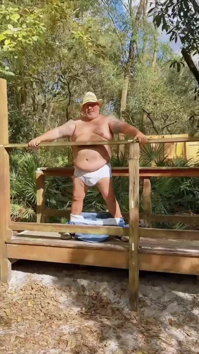 BULL BALLS Country Appalachian Mountain huge man BALLS