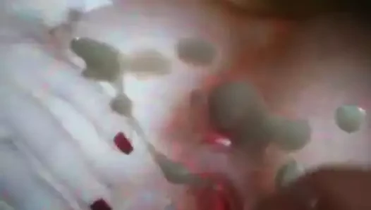Spritzen auf die Muschi von Babsy
