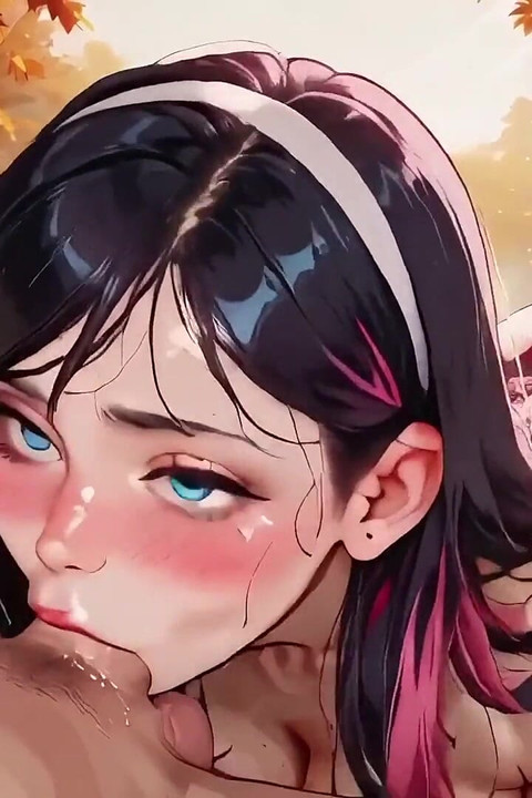 Stepsister Sucking Dick Very Well! Deep Throat Asmr