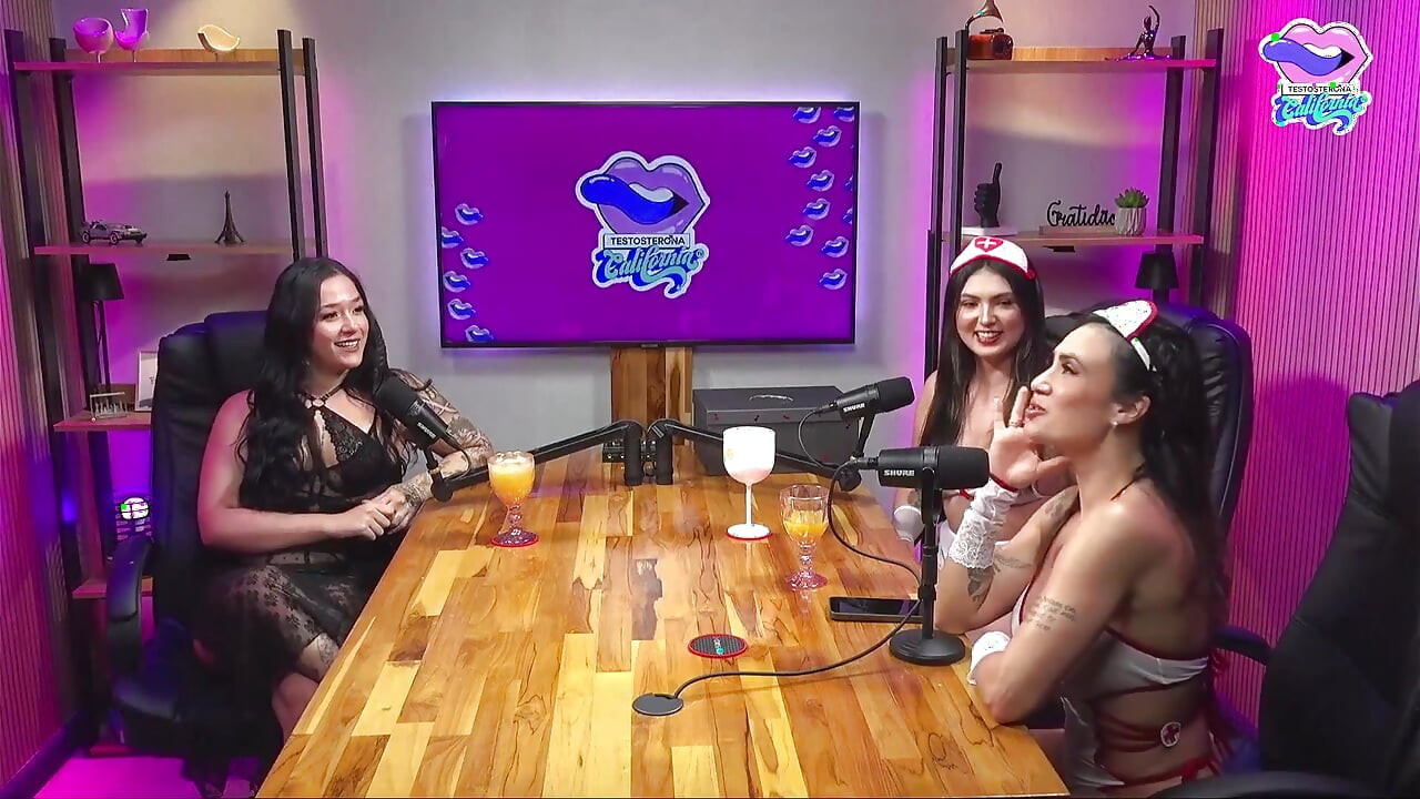 Ateşli Lezbiyenler California TV Podcast'inde Yeni Yön Altında! Çok Daha Fazla Fahişe!