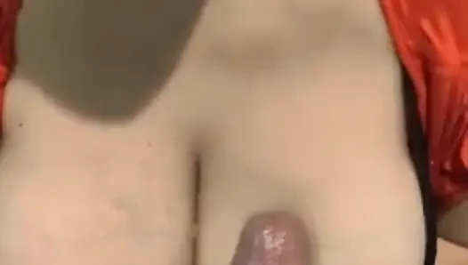 Jerking off a friend at a pajama party