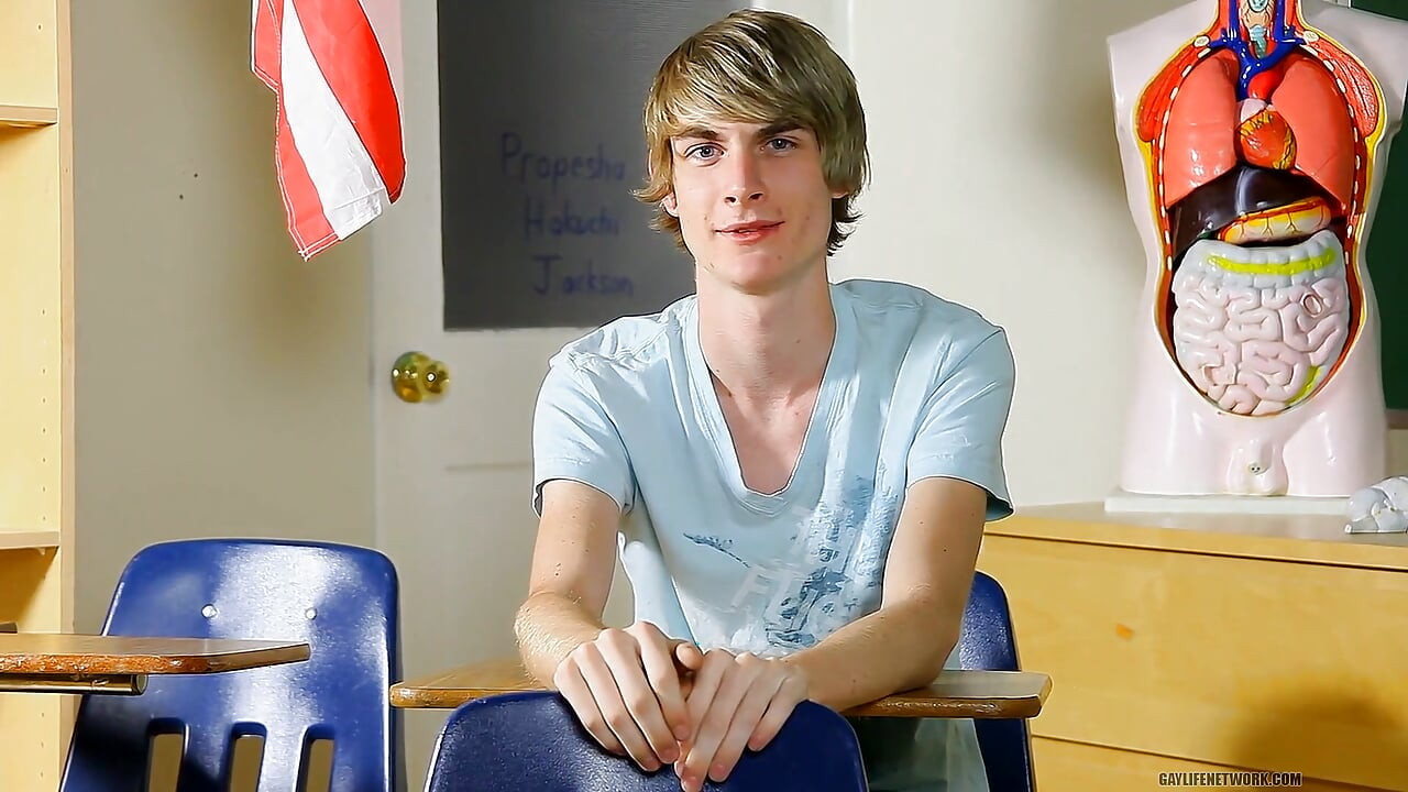 Hottie Preston Andrews has a few things to share