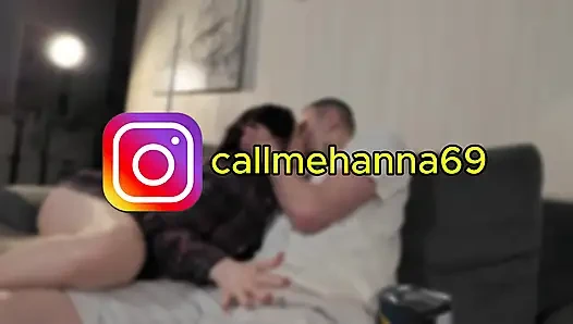 I was about to grab some chips, but my best friend shoved his dick inside me and fucked me doggy-style