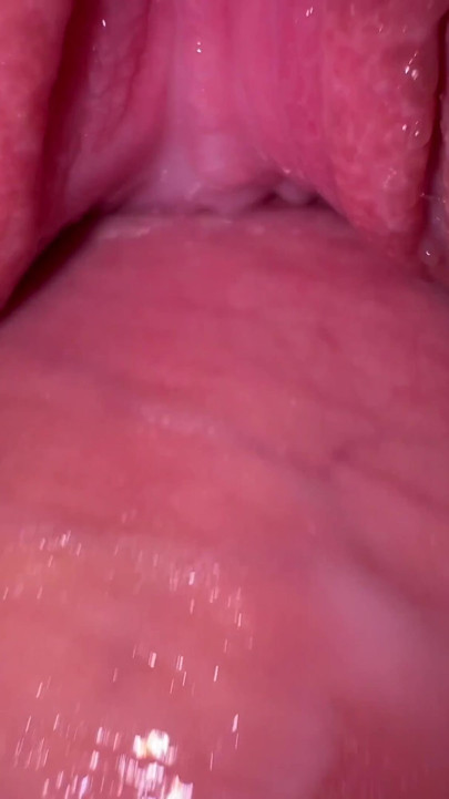 Stepbrother's wife squirting after orgasm, I fucked her tight pussy