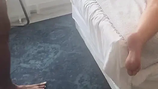 Hot sexy Milf whore takes hard cock in her pussy.