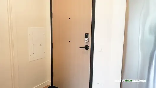 Delivery Guy Creampie