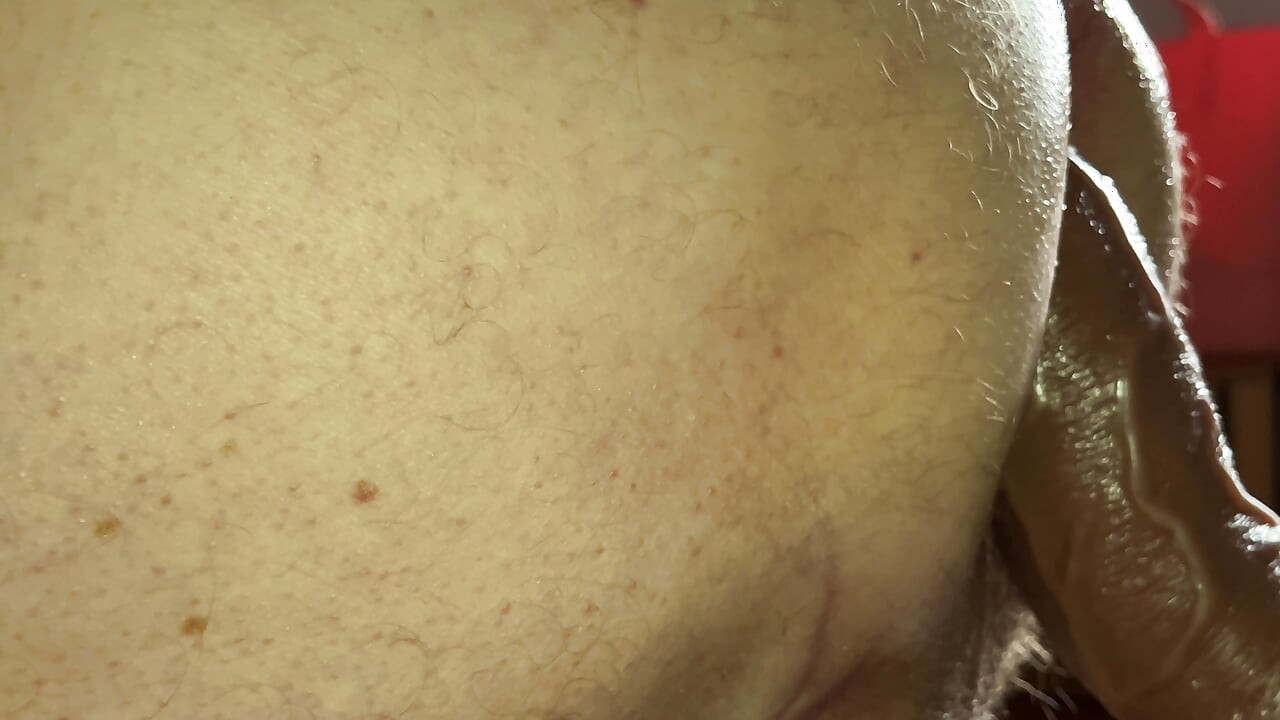 Fuck by an XXL dildo for grandpa