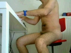 NUDE AT WORK