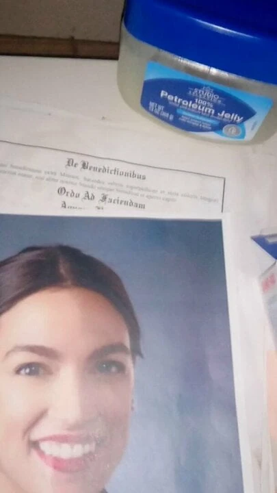 Cum tribute Alexandra ocasio cortez