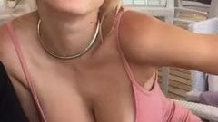Caroline Vreeland cleavage