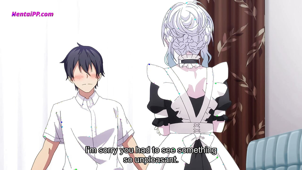 He Discovers the Ring's Secret, the Yuki-Onna Widow Pins Him Down and Rides His Cock Until She Cums Twice