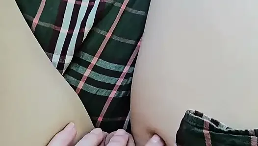Играю в машине и парке