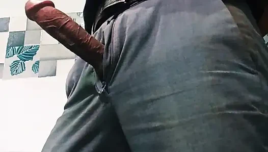 Hintli yaşlı adam mastrubation