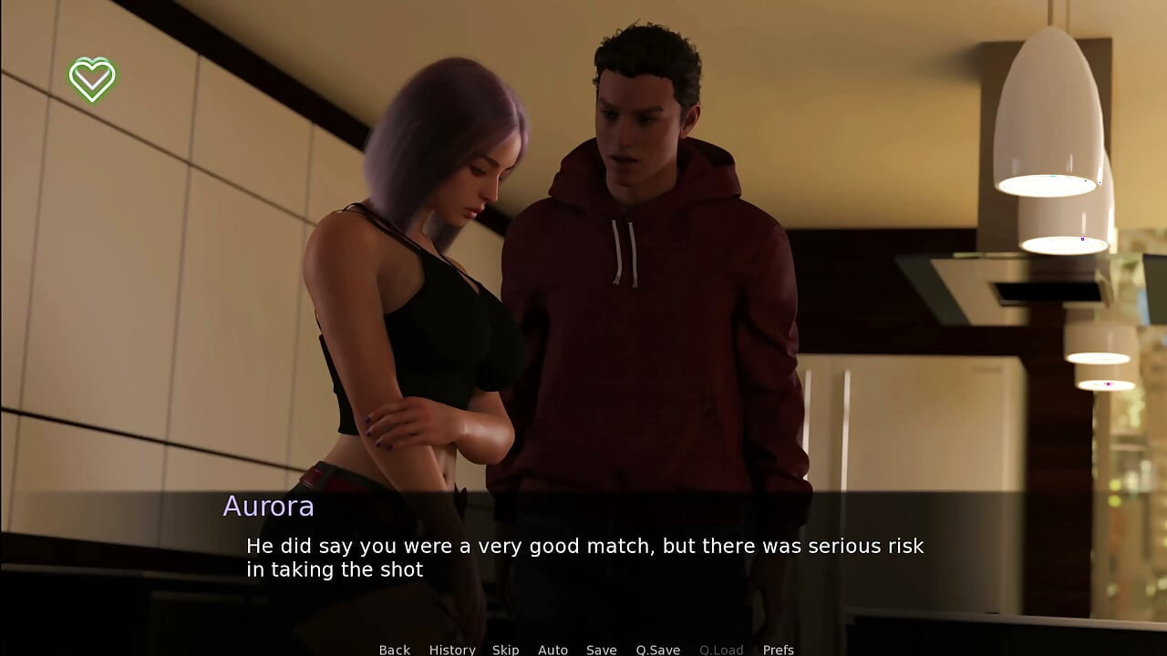 Aurora Protocol 3 Aurora Love Riding My Dick