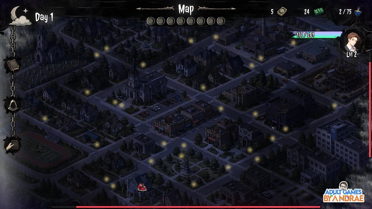 Sexophobia Gameplay Part 1 – Daniel Inherits a Mysterious House and Meets the Demon Fira