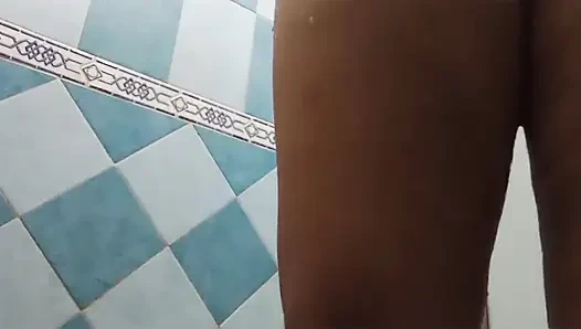 Compilation of Mexican Chubby Karmica in the Shower