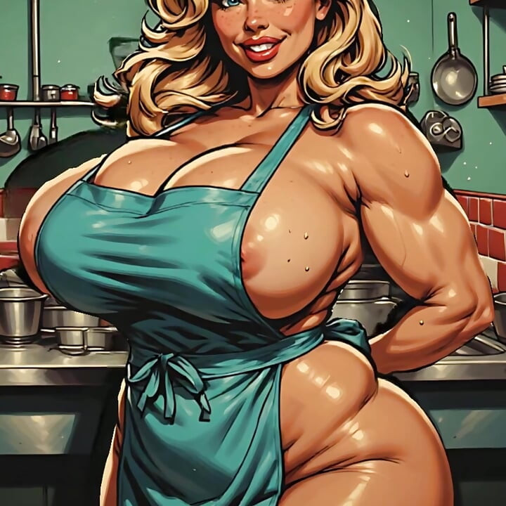 3d fuerte chicas provocando
