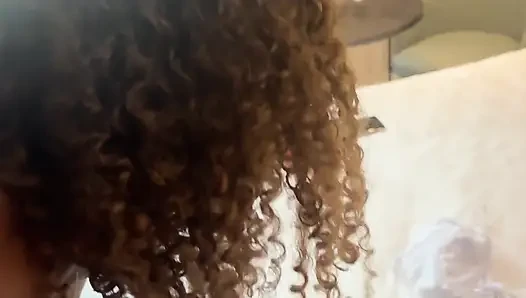 Skinny Brazilian Ebony Slut Gets Smashed by Leo Casanova