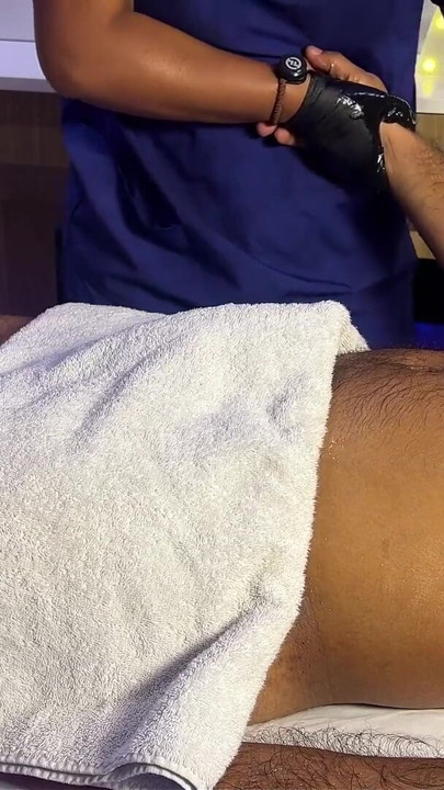 Leyne Rodriguez: Sessão intensa de massagem oleada da latina gostosa termina muito rapidamente | Clipe 2