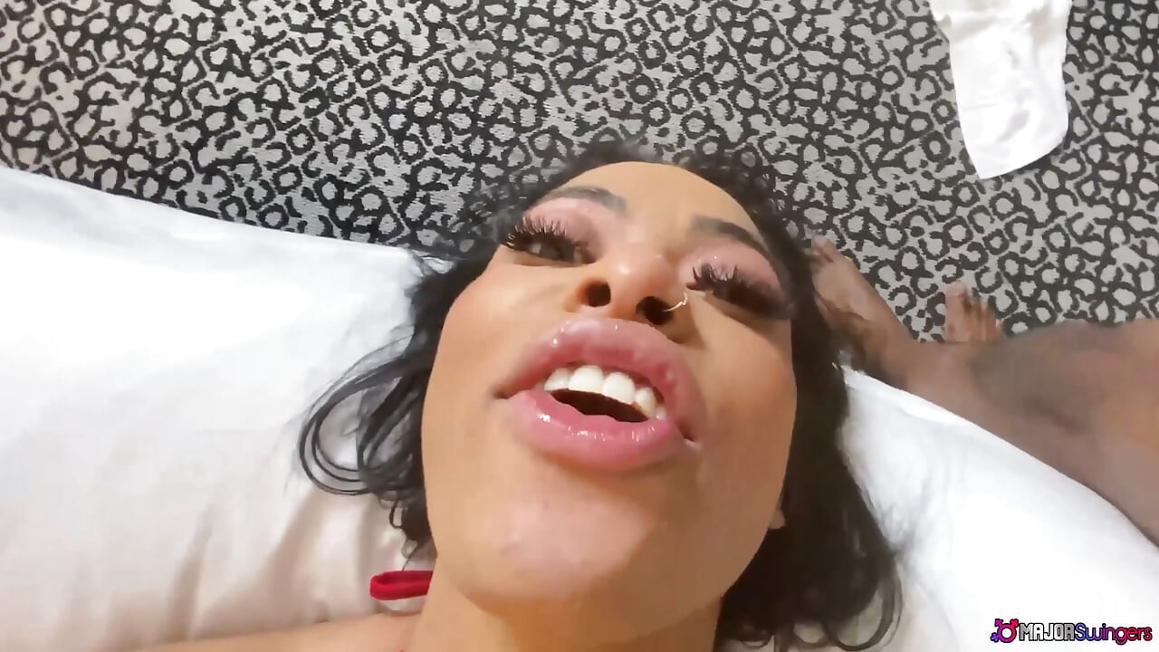 Horny Swinger Girls Cum Swap Rome Major's Big Black Cock