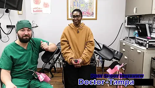 Daisy Mynx's 1st EVER Gyno Exam