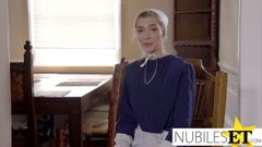 Being Amish - ein amisches Mädchen, das zum Spermatausch s2: e9 verdorben ist