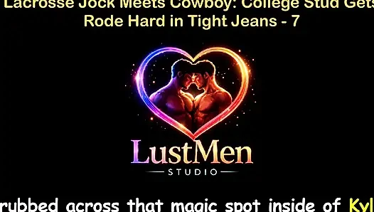 English Audio Gay Sex Story - Lacrosse Jock Meets Cowboy College Stud Gets Rode Hard in Tight Jeans - Part 7