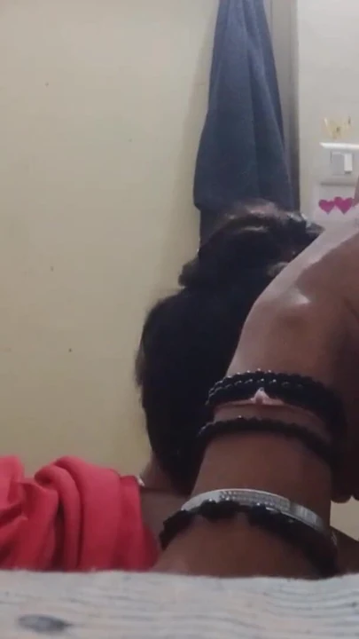 Key moment from "Desi girlfriend first time sex"