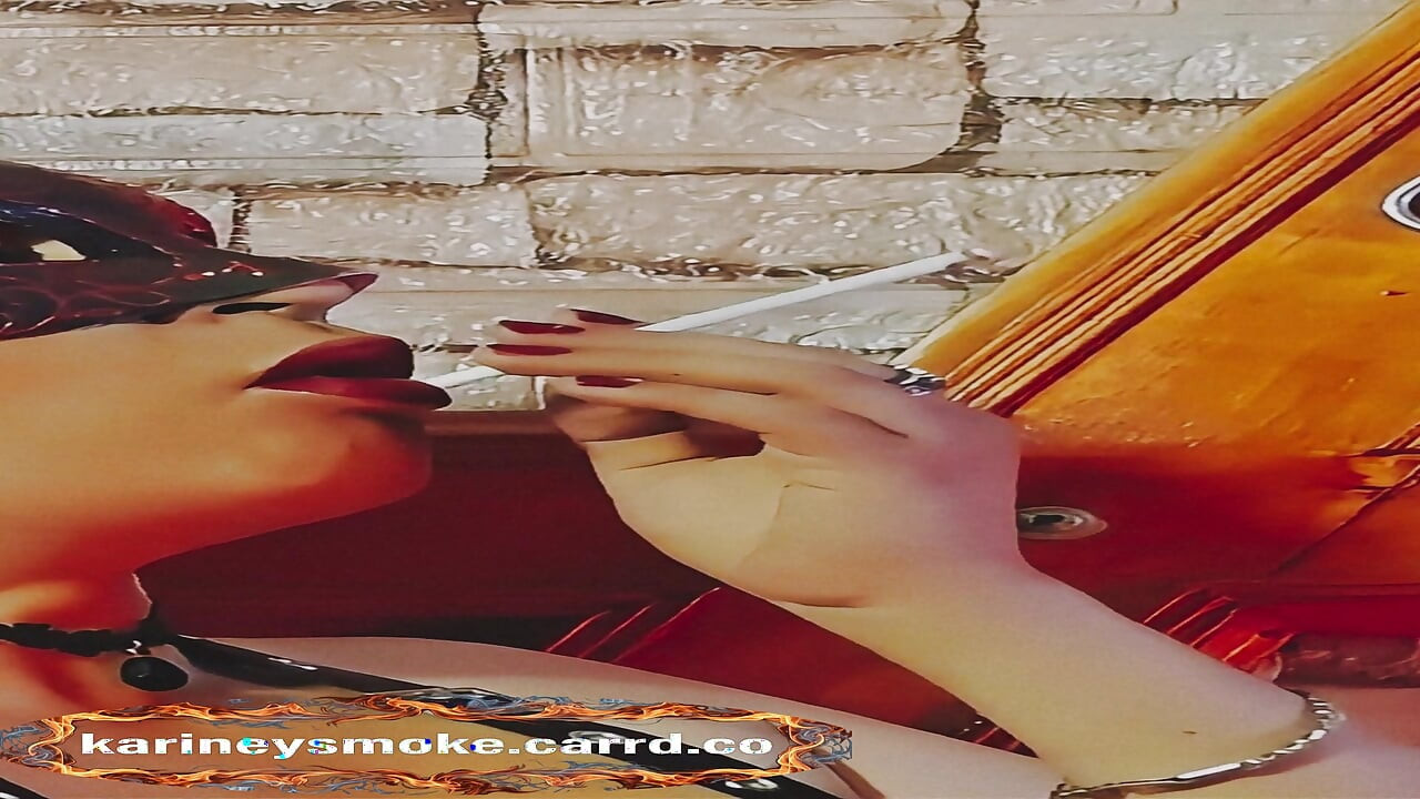 Femdom Smoking Ritual - The Living Ashtray (5-Part Story Teaser)