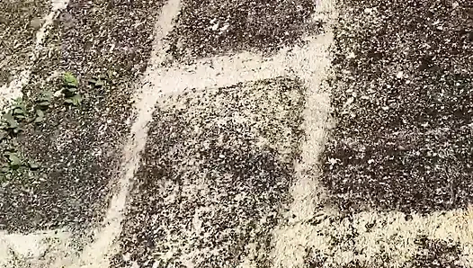 Интенсивная съемка на улице