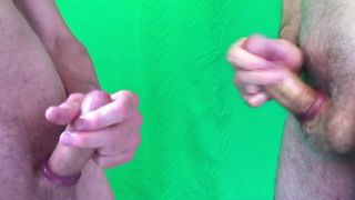 chromakey cocks cum