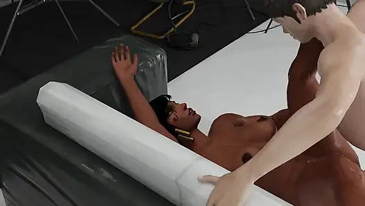 Gadis ngentot - animasi 3D