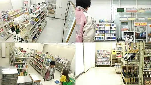 Kontak Mata Terlalu Banyak di Toko Serba ada ini