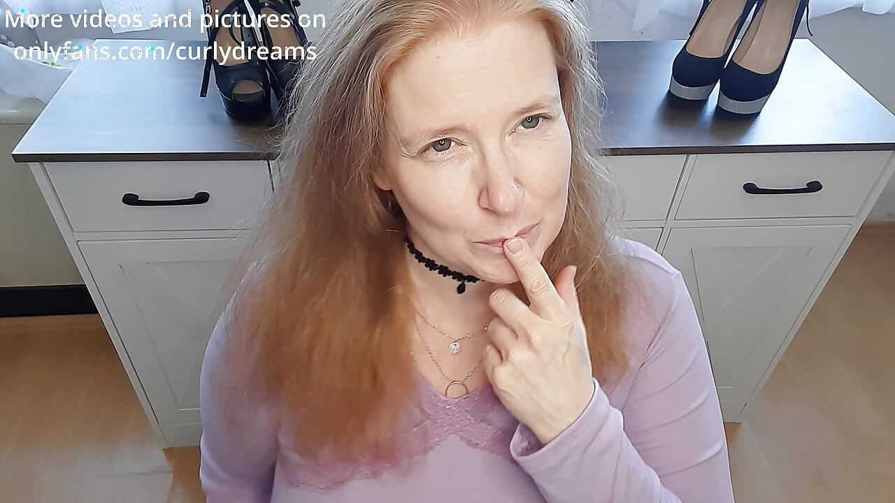 Curly_dreams When I Say Squirt, You Give Me Your Cum
