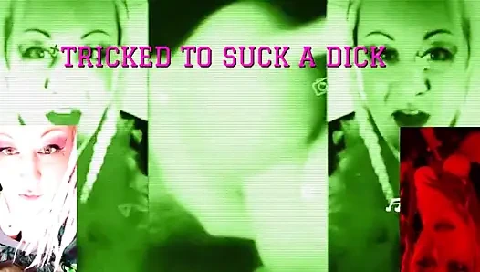 Tricks You to Suck off Her Shemale Friends Cock