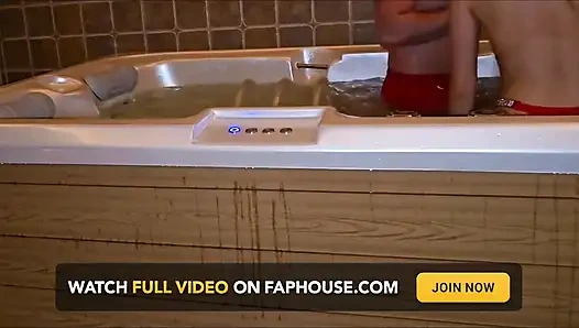 In the Wellness with a Chastity Cage