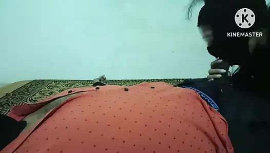 Husband and Wife Has a Romantic Sex in the Bedroom
