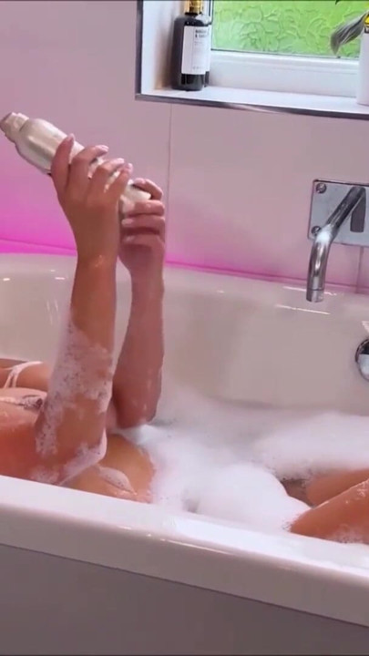 Are you Fucking Stalking on Me? Mind as Well Get That Dick Squeaky Clean at LadyLyne | Clip 1