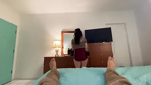 Bts on Set Titjob Pre-shoot