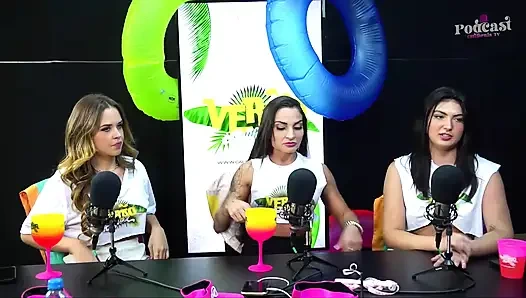 Pagode Da Ofensa - Ep. Summer California: Agnes, Clara Wellen and Monique Bertolini