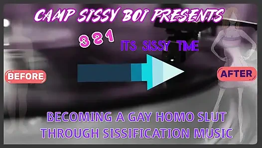 AUDIO ONLY - 3 2 1 It's sissy time
