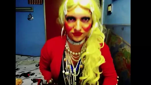 Crossdresser emme çük ve Mastürbasyon için senin zevk