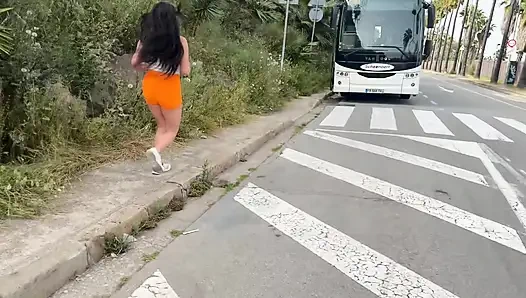 I Have Outdoor Sex with Perfect Body Latina I Find on the Street - Lola Bratz