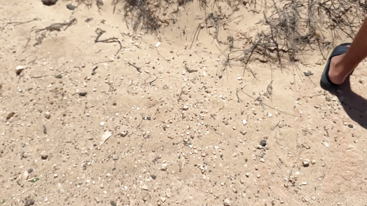 Shameless girl helps the guy to pee outdoor compilation