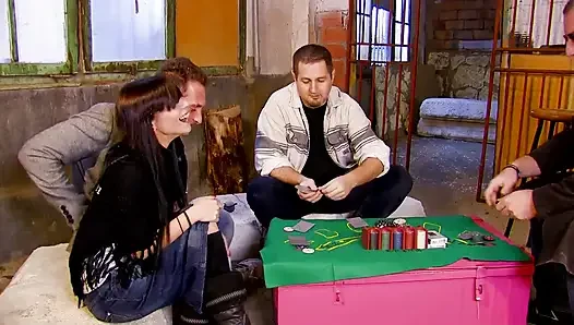 The game night turned into a fucking night
