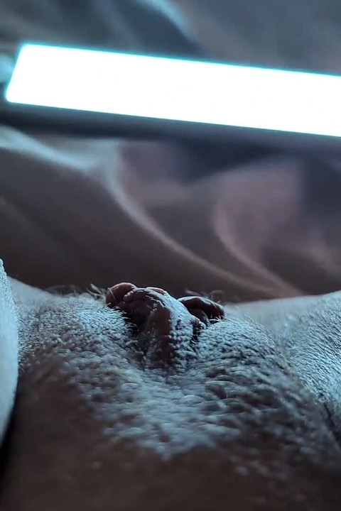 Extremely Close up Fingering Pussy