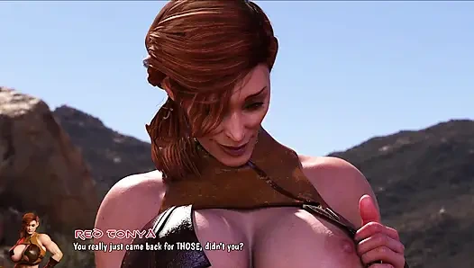 Reo Conya’s Perfect Warrior Body Fucked Senseless – Conan Rails Her Huge Boobs & Ideal Ass Deep