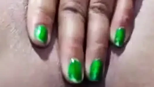 和我的新女友的性爱视频通话