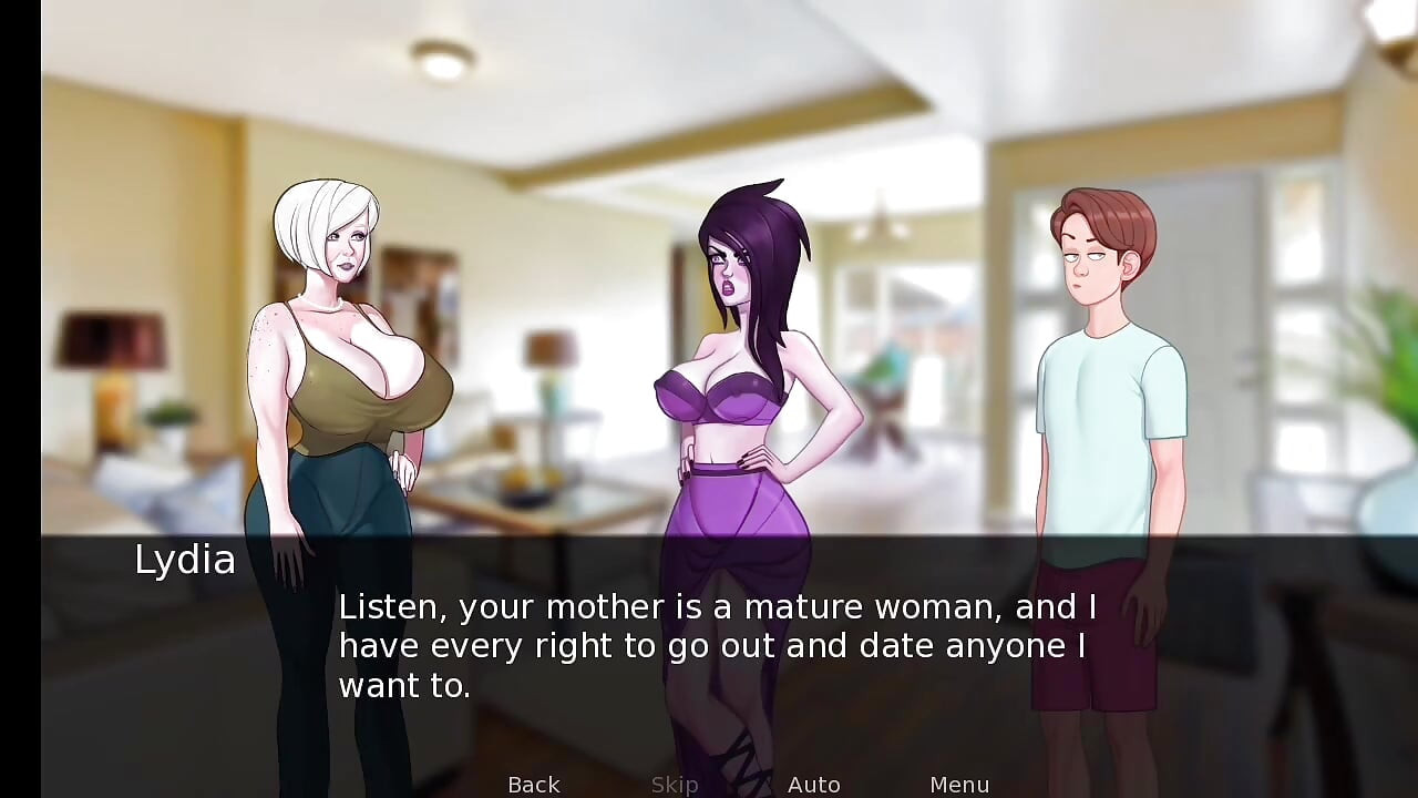 Sexnote Cap 37 - Fucking My Friend's Mother